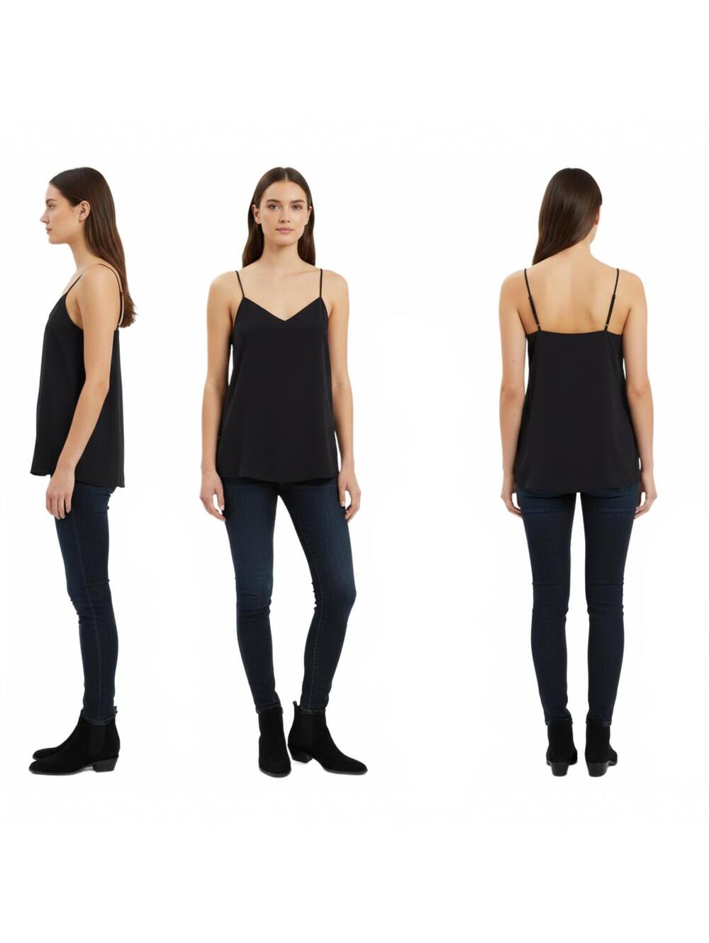 Sleeveless Dress Lingerie Minimalist